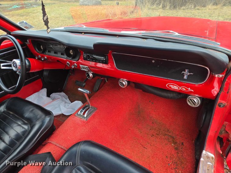 image for item ES2854 1965 Ford Mustang 289 