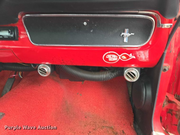 image for item ES2854 1965 Ford Mustang 289 