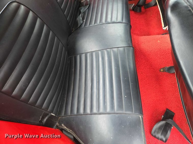 image for item ES2854 1965 Ford Mustang 289 