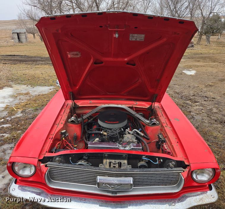 image for item ES2854 1965 Ford Mustang 289 