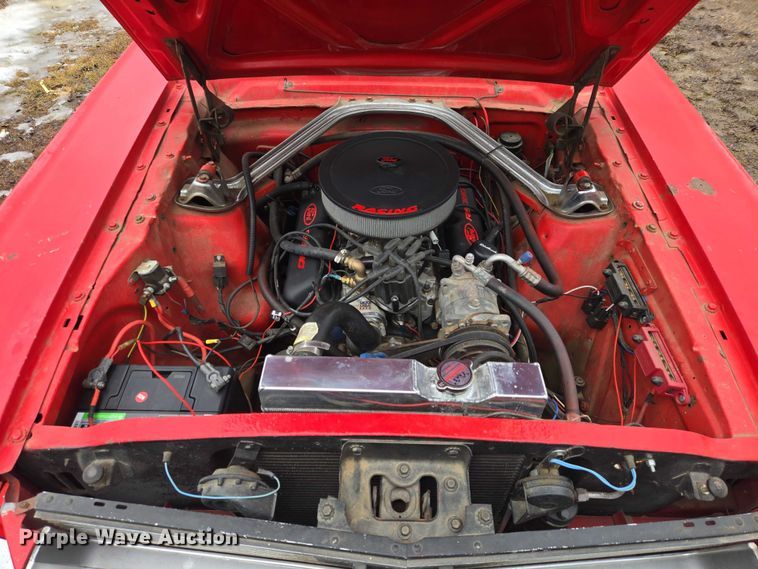 image for item ES2854 1965 Ford Mustang 289 