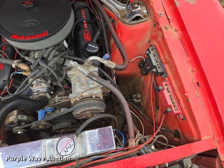 image for item ES2854 1965 Ford Mustang 289 