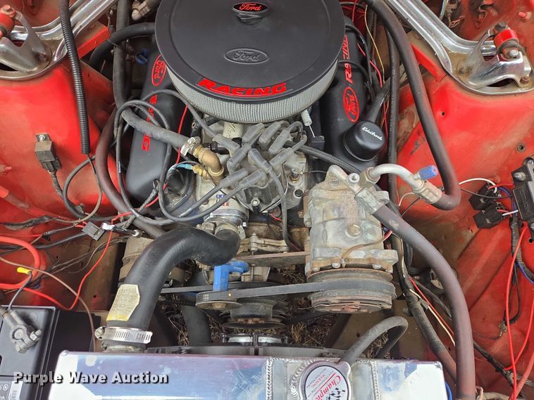 image for item ES2854 1965 Ford Mustang 289 