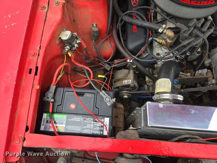 image for item ES2854 1965 Ford Mustang 289 