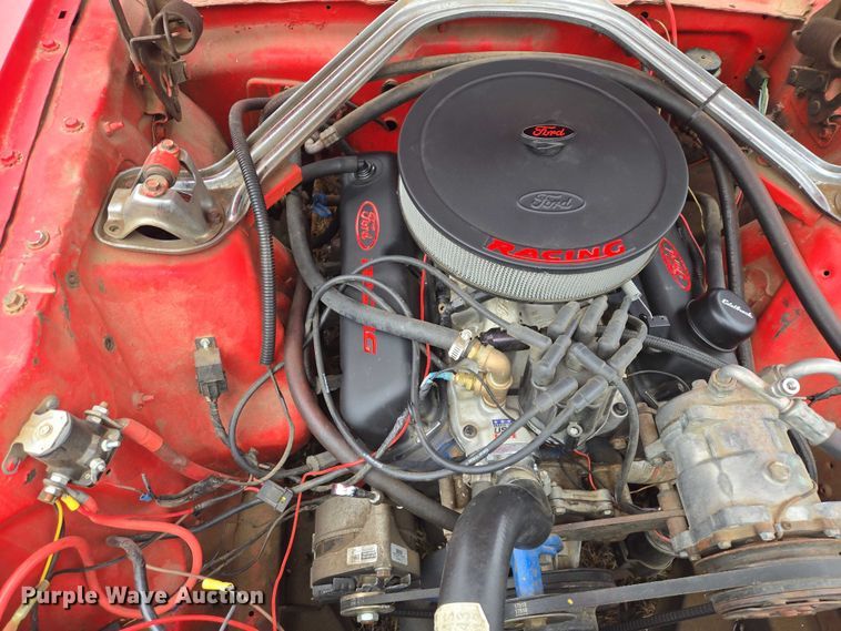 image for item ES2854 1965 Ford Mustang 289 