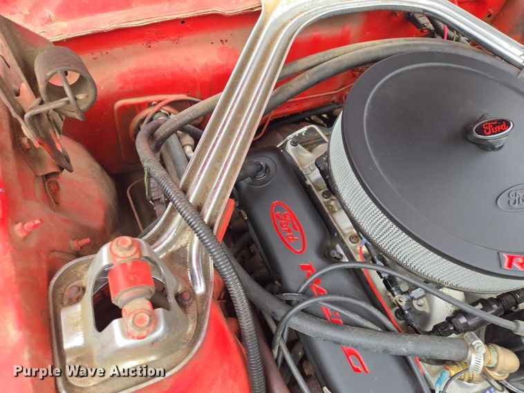 image for item ES2854 1965 Ford Mustang 289 