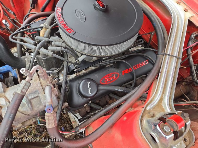 image for item ES2854 1965 Ford Mustang 289 