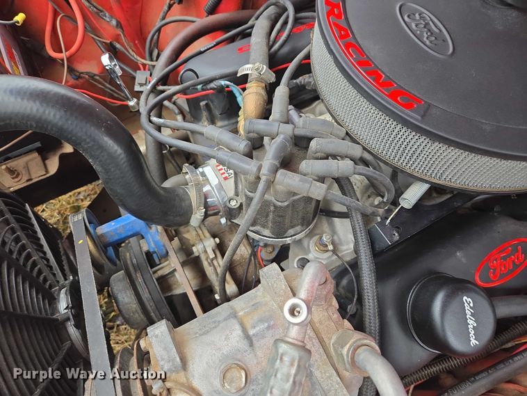 image for item ES2854 1965 Ford Mustang 289 