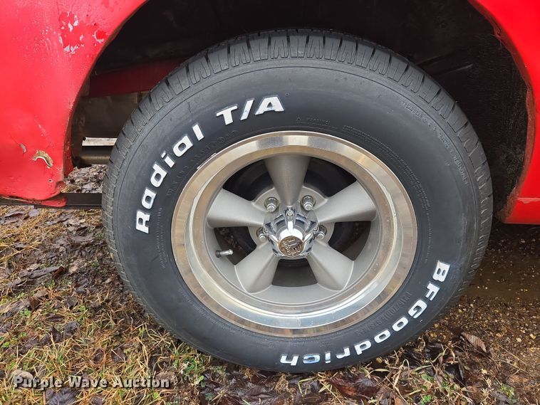 image for item ES2854 1965 Ford Mustang 289 