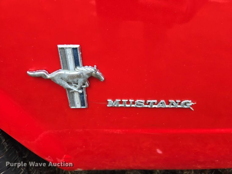 image for item ES2854 1965 Ford Mustang 289 