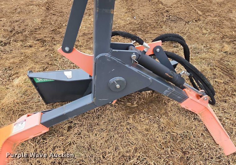 image for item ES2862 Raytree RMTG70 skid steer tire grabber