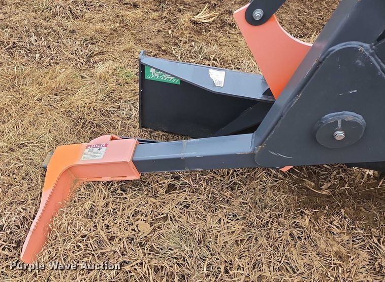 image for item ES2862 Raytree RMTG70 skid steer tire grabber