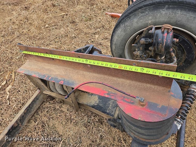 image for item ES2863 Pusher axle