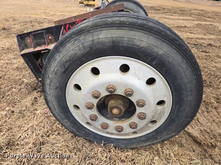 image for item ES2863 Pusher axle