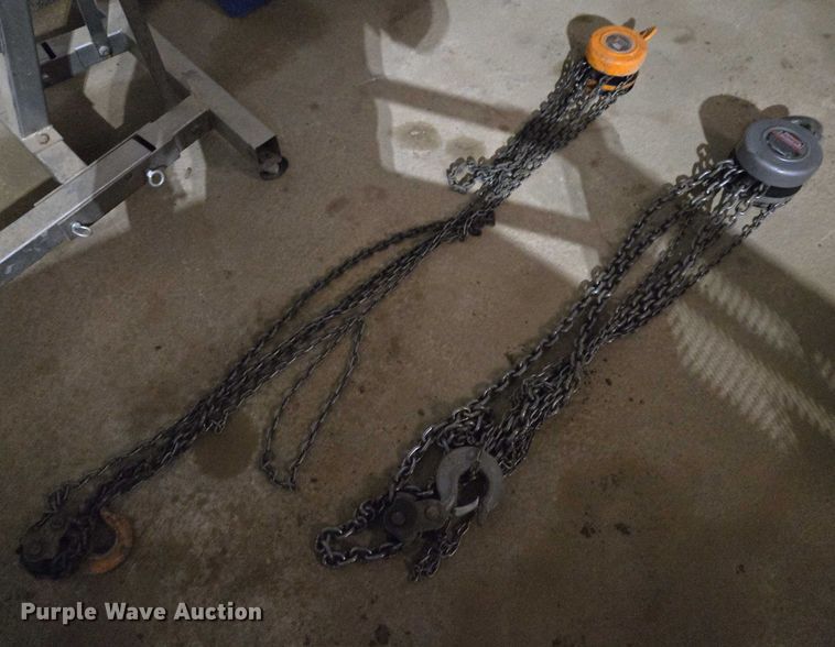 image for item ES2864 Shop crane