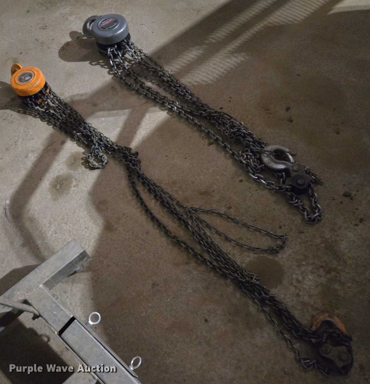 image for item ES2864 Shop crane