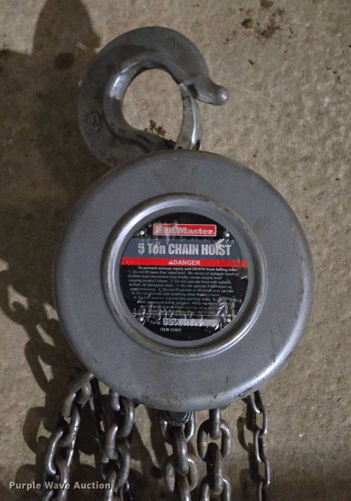 image for item ES2864 Shop crane