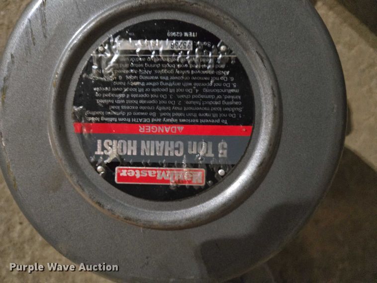 image for item ES2864 Shop crane