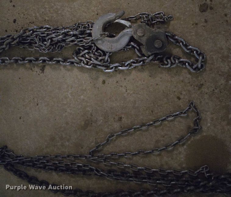 image for item ES2864 Shop crane