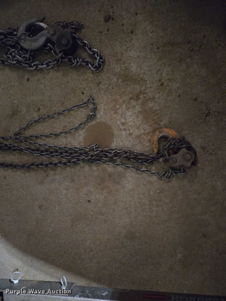 image for item ES2864 Shop crane