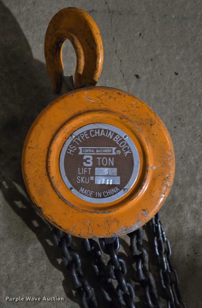 image for item ES2864 Shop crane