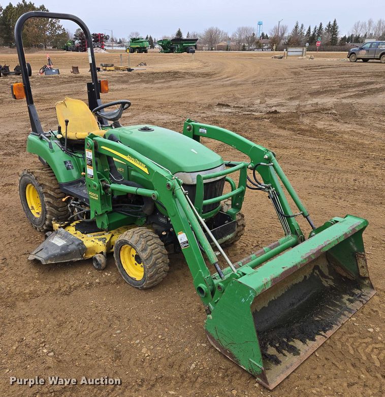 image for item ES2868 John Deere 2305 HST lawn mower