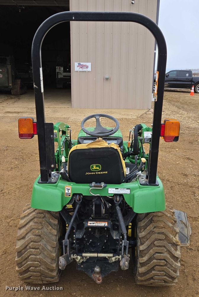 image for item ES2868 John Deere 2305 HST lawn mower