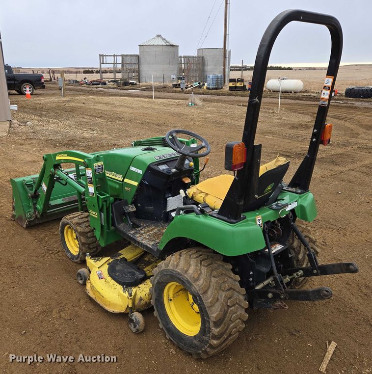 image for item ES2868 John Deere 2305 HST lawn mower