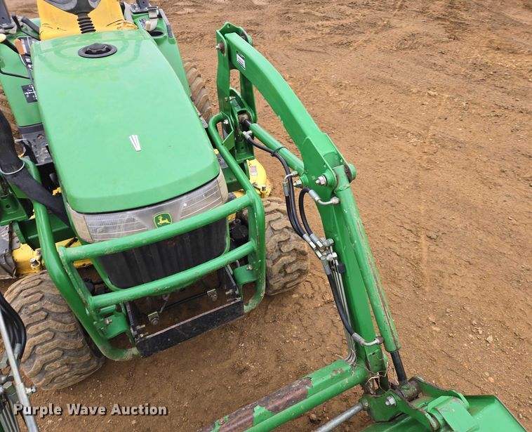 image for item ES2868 John Deere 2305 HST lawn mower