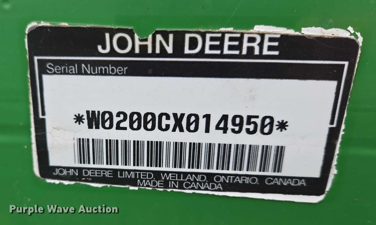 image for item ES2868 John Deere 2305 HST lawn mower