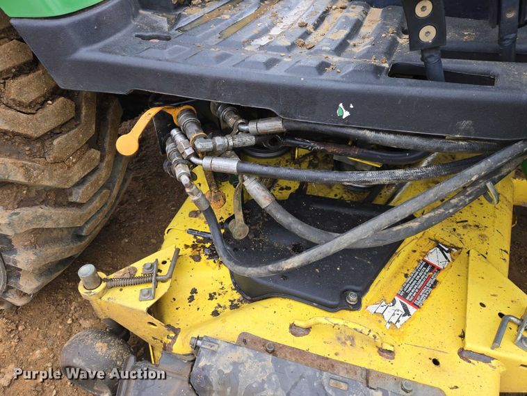 image for item ES2868 John Deere 2305 HST lawn mower