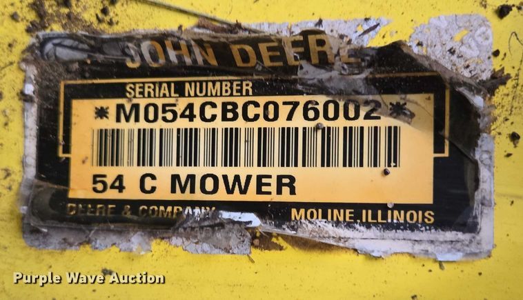 image for item ES2868 John Deere 2305 HST lawn mower