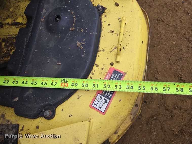 image for item ES2868 John Deere 2305 HST lawn mower