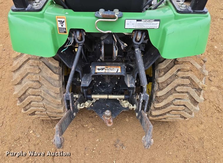 image for item ES2868 John Deere 2305 HST lawn mower