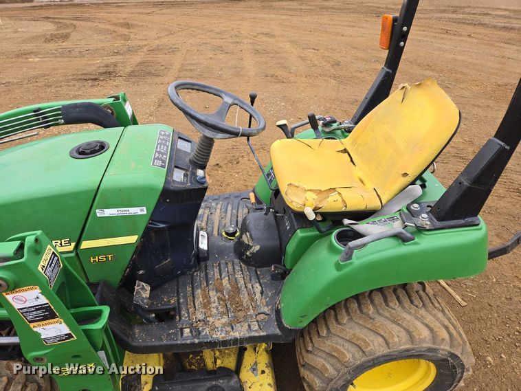image for item ES2868 John Deere 2305 HST lawn mower