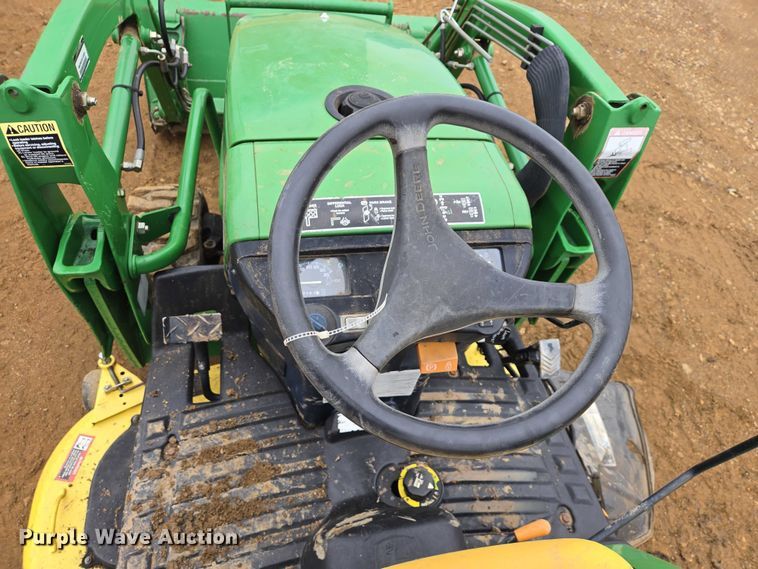 image for item ES2868 John Deere 2305 HST lawn mower