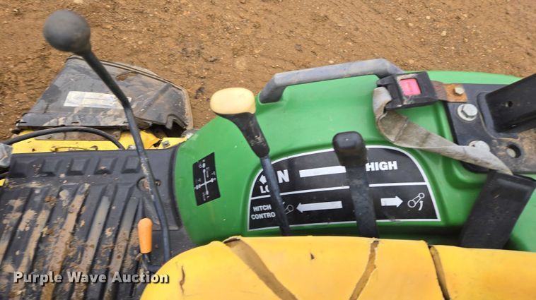 image for item ES2868 John Deere 2305 HST lawn mower