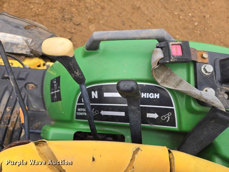 image for item ES2868 John Deere 2305 HST lawn mower