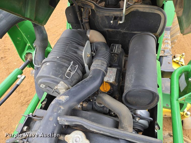 image for item ES2868 John Deere 2305 HST lawn mower