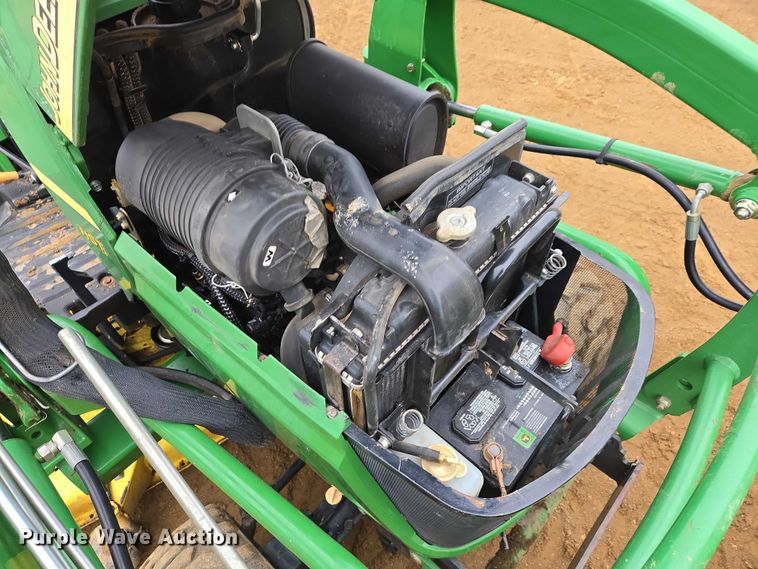 image for item ES2868 John Deere 2305 HST lawn mower