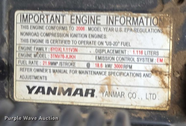 image for item ES2868 John Deere 2305 HST lawn mower