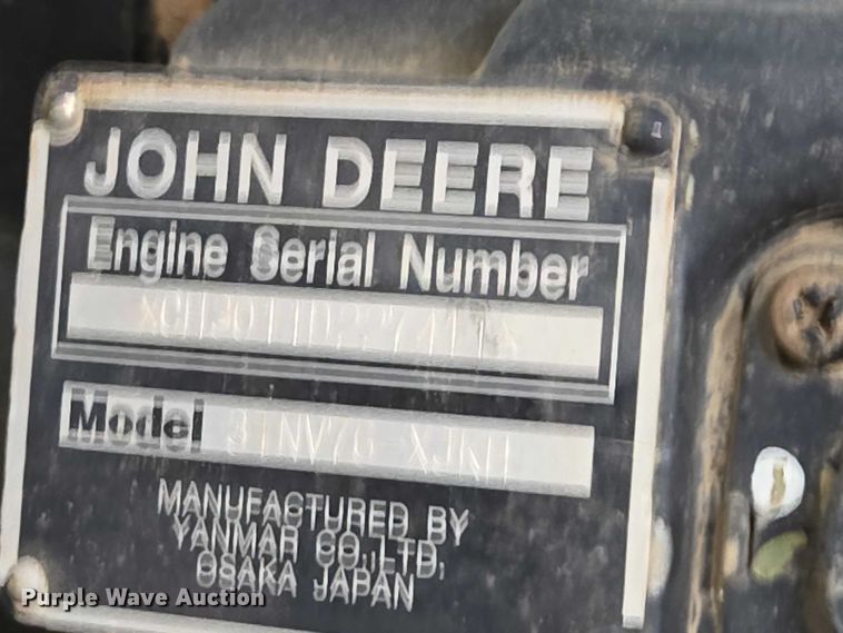 image for item ES2868 John Deere 2305 HST lawn mower