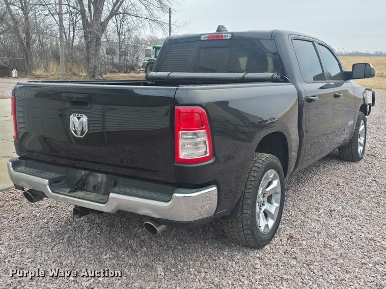 image for item ES2953 2021 RAM 1500 Crew Cab pickup truck