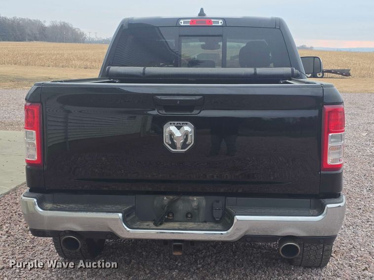 image for item ES2953 2021 RAM 1500 Crew Cab pickup truck
