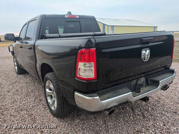 image for item ES2953 2021 RAM 1500 Crew Cab pickup truck