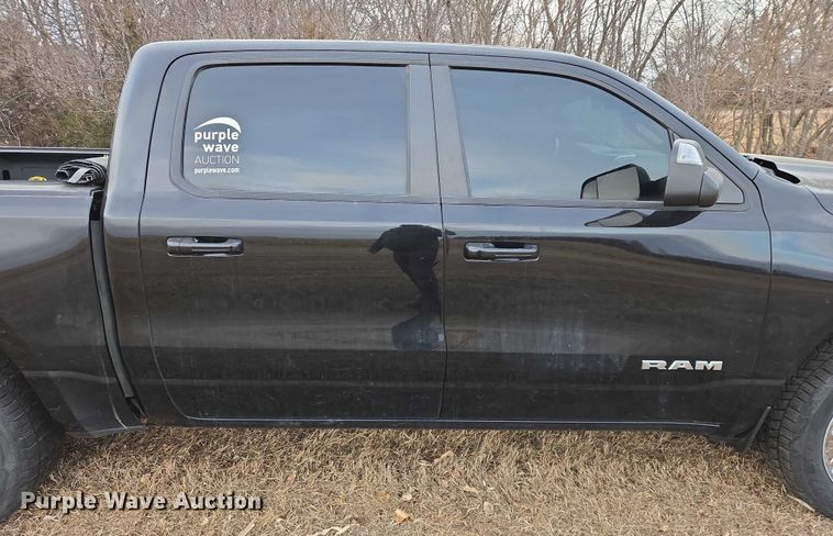 image for item ES2953 2021 RAM 1500 Crew Cab pickup truck