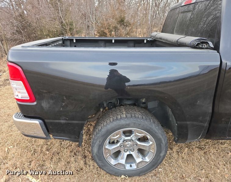 image for item ES2953 2021 RAM 1500 Crew Cab pickup truck