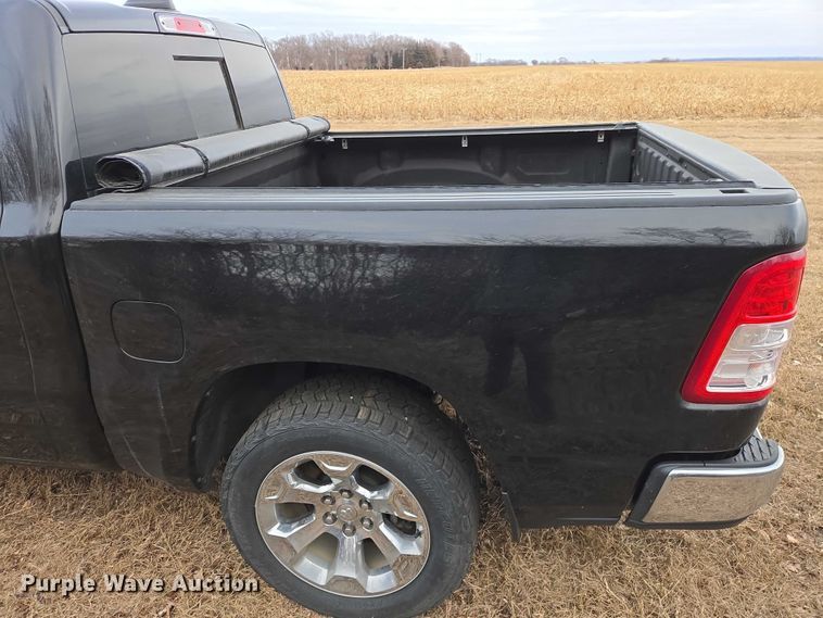 image for item ES2953 2021 RAM 1500 Crew Cab pickup truck