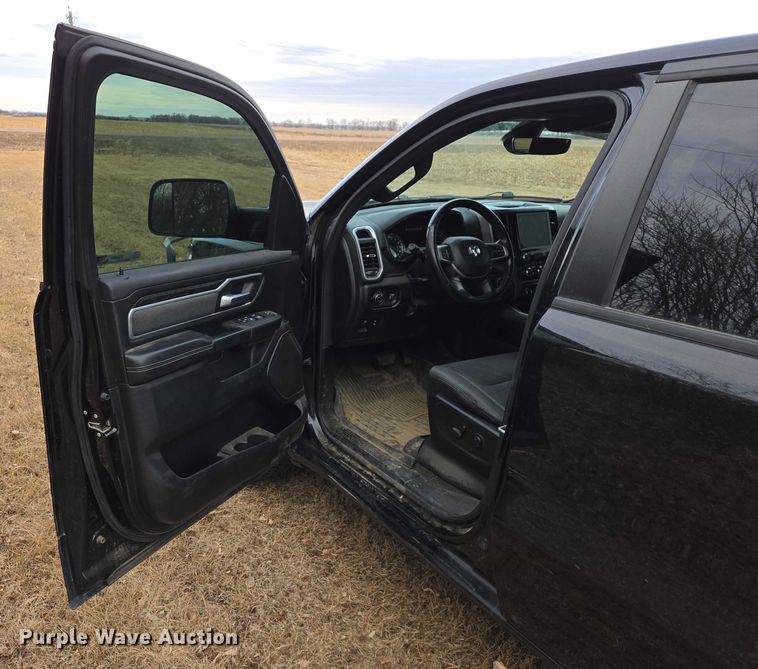 image for item ES2953 2021 RAM 1500 Crew Cab pickup truck