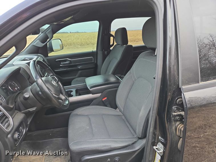 image for item ES2953 2021 RAM 1500 Crew Cab pickup truck